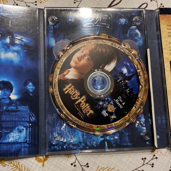 Harry Potter DVDs - Picture 5 of 12